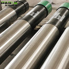 SS304 Double Layer Water Well Screen Pipe , Anti Corrosion Slotted Bore Casing