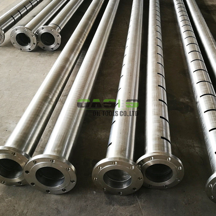 ERW Vertical Slotted Well Screen Pipe High Overall Strength For Deep Well