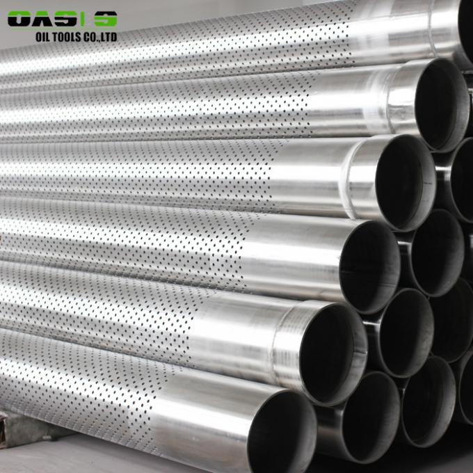 Pipa Drainase Stainless Steel Kekuatan Tinggi Kustom Panjang Mudah